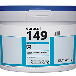 Сопутствующие материалы ПУ клей 149 Euromix Turf ПУ клей 149 Euromix Turf 13,2 кг фото  | FLOORDEALER