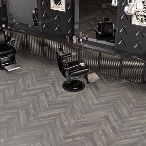 Плитка ПВХ Alpine Floor Parquet LVT 2.5мм ВЕНГЕ ГРЕЙ ECO16-8 фото 2 | FLOORDEALER