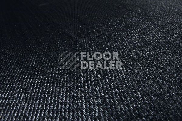 Плитка ПВХ Bolon BKB Sisal Plain Black фото 1 | FLOORDEALER