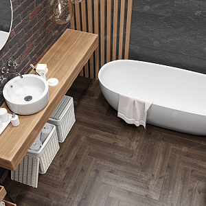 Плитка ПВХ Alpine Floor Parquet LVT 2.5мм ДУБ АЛЬФЕРАЦ ECO16-22 фото 3 | FLOORDEALER