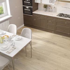 Плитка ПВХ Alpine Floor Premium XL Дуб капучино ABA ECO 7-12 фото 3 | FLOORDEALER