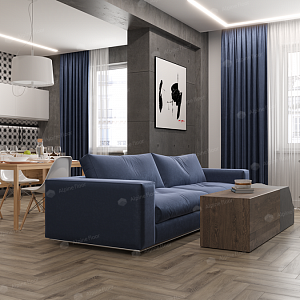 Плитка ПВХ Alpine Floor Parquet LVT 2.5мм ДУБ ИСИДА ECO16-15 фото 4 | FLOORDEALER