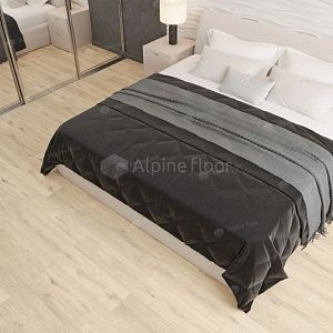 Плитка ПВХ Alpine Floor Classic Дуб Ваниль ECO 106-2 фото 3 | FLOORDEALER