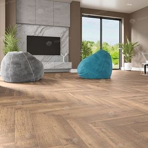 Плитка ПВХ Alpine Floor Parquet LVT 2.5мм ДУБ ROYAL ECO16-2 фото 3 | FLOORDEALER