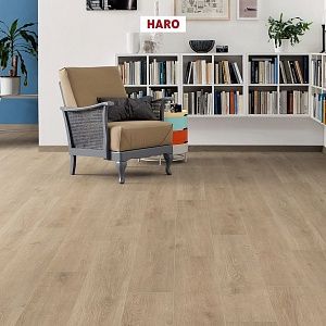 Ламинат Haro Tritty 100 Campus 4V ДУБ ВЕНЕТО КРЕМОВЫЙ 541543 фото 2 | FLOORDEALER