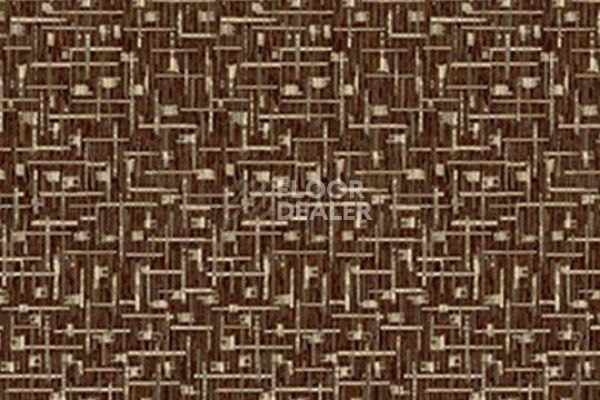 Ковролин Flotex Vision lines 680007 (Etch) Mocha фото 1 | FLOORDEALER