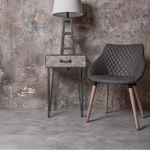 Плитка ПВХ CERAMO VINILAM STONE 6 мм 61606 Бетон фото 3 | FLOORDEALER