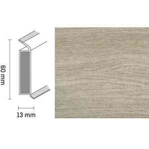 Сопутствующие материалы Плинтус Dollken EP 60/13 2989 фото  | FLOORDEALER
