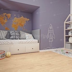 Плитка ПВХ Alpine Floor Classic Дуб Ваниль Селект ECO 106-3 фото 4 | FLOORDEALER