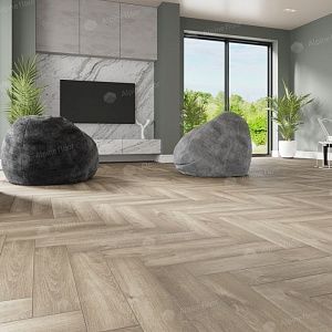 Плитка ПВХ Alpine Floor Parquet LVT 2.5мм ДУБ НАТУРАЛЬНЫЙ ОТБЕЛЕННЫЙ ECO16-5 фото 2 | FLOORDEALER