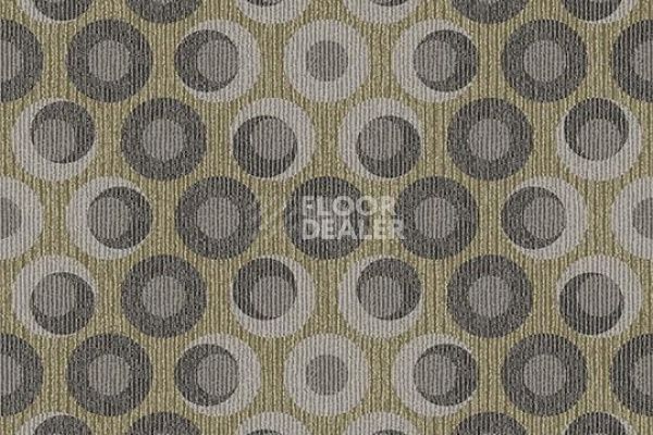 Ковролин Flotex Vision Shape 810004 (Orbit) Toffee фото 1 | FLOORDEALER