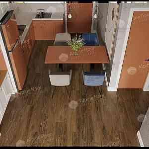 Плитка ПВХ Alpine Floor Nut 4мм Ногуэра ECO 22-1 фото 3 | FLOORDEALER