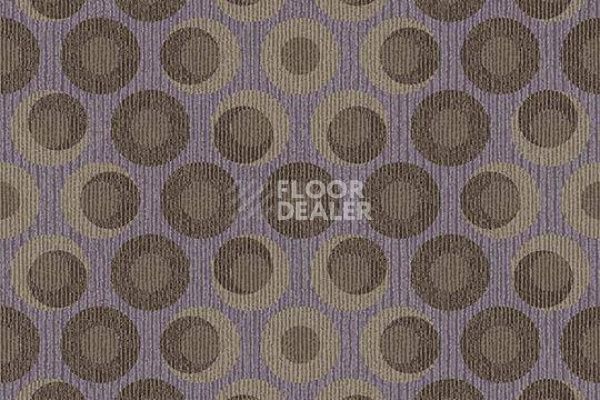 Ковролин Flotex Vision Shape 810005 (Orbit) Berry фото 1 | FLOORDEALER