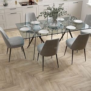 Плитка ПВХ Alpine Floor Parquet LVT 2.5мм ДУБ ВАНИЛЬ СЕЛЕКТ ECO16-3 фото 3 | FLOORDEALER