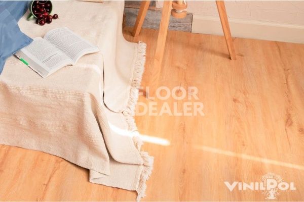 Плитка ПВХ Vinilpol Glue 2мм 7891 EIR ДУБ ЛАТИНА фото 1 | FLOORDEALER