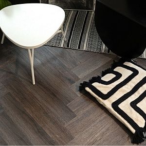 Плитка ПВХ Vinilam Parquet Herringbone 6,5 мм IS11211 Паркет Донателло фото 3 | FLOORDEALER